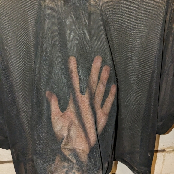 Oak + Fort sheer cropped tee - Picture 2 of 3